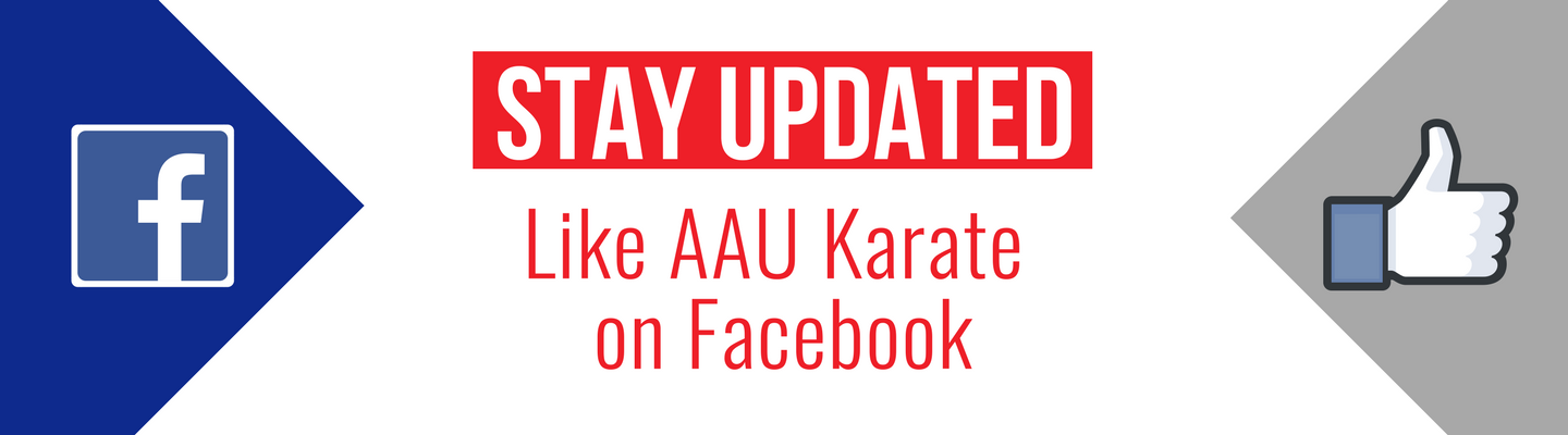 AAU Karate Facebook